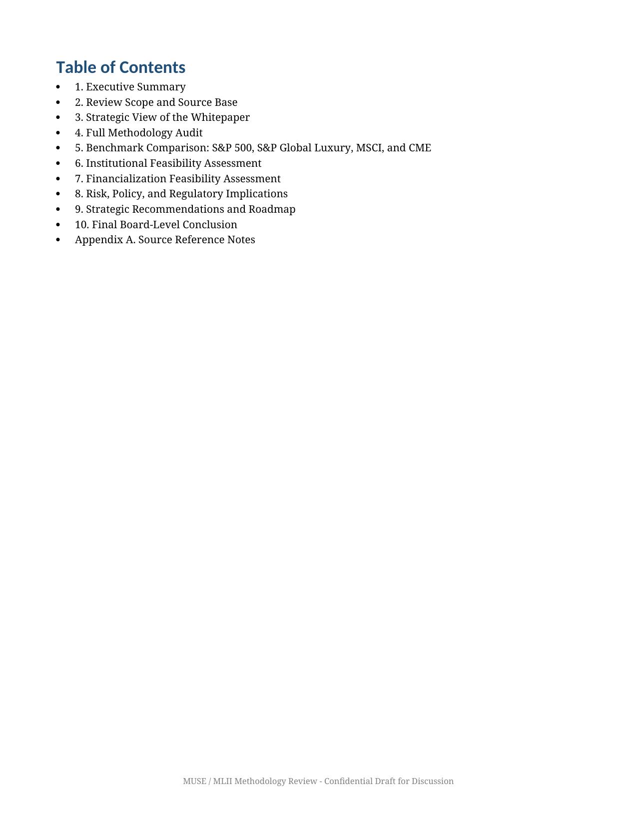 MLII whitepaper page 2 preview